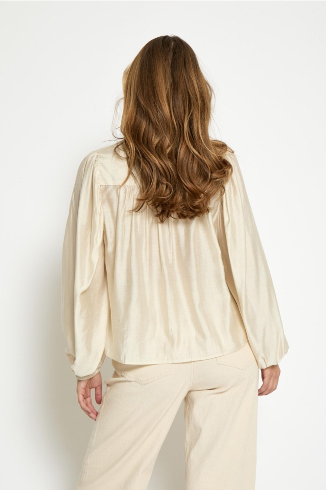 IDA SHIRT PC8358 0202 WHITECAP GREY